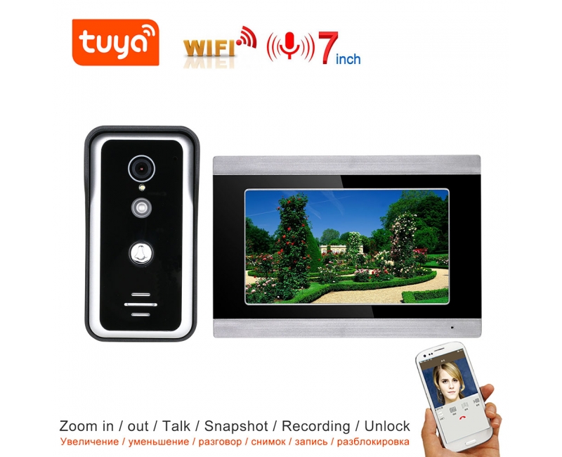 TUYA WiFi Smart Home Video Int