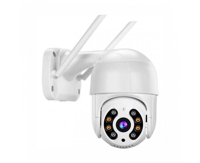  3.0MP Wireless/Wired IP Pan T
