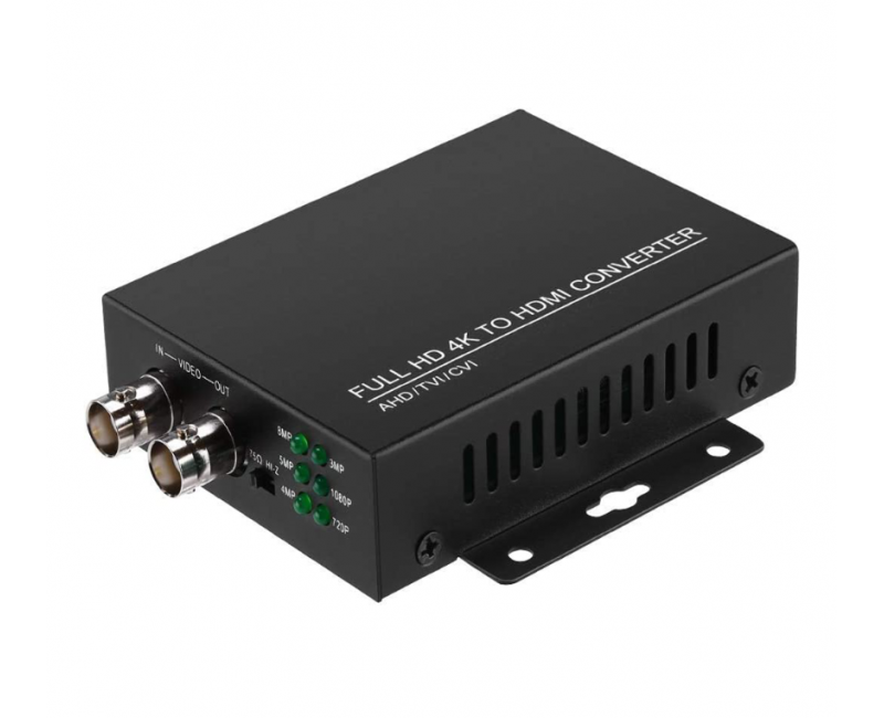 4K CVI/TVI/AHD/CVBS to HDMI Converter