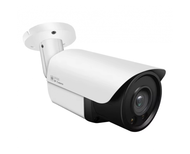 4K ColorView bullet IP Camera with audio and micro-SD Slot 