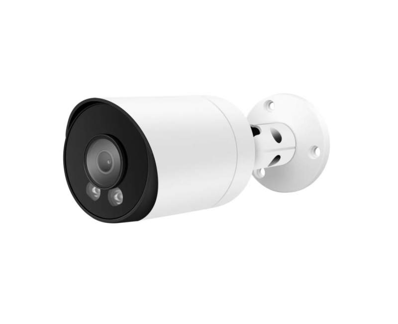 6MP ColorView bullet IP Camera with microphone  